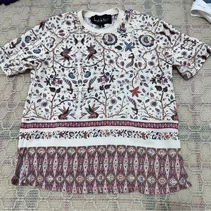 Nicole Miller Collection 💯 Silk Top Size S